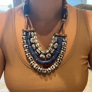 Anthropologie Statement necklace